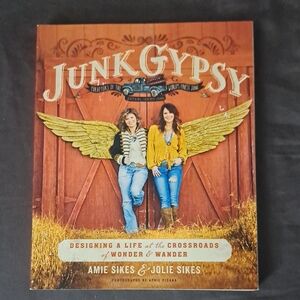 Autographed Junk Gypsy Book